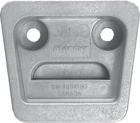 MARTYR ANODES CM3854130M ANODE VOL PENT GBL PLATE MAG