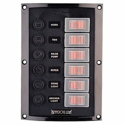 SEA-DOG LINE354-4241161 SPLASH GARDE SWITCH PANEL VERT