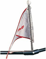 SEA-DOG LINE354-3281101 POLE FLAG SS BOW FORM