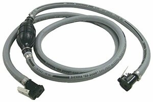SIERRA 188009EP2 FUEL LINE 8FT EV/JN 2 FIT EPA