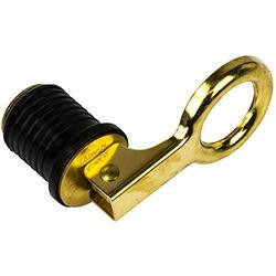 SEA-DOG LINE354-520072 BRASS DRAIN PLUG