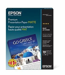 EPSON PRINT S042180 PREMIUM PRESENTATION PAPER MATTE. FOR EPSON 3640