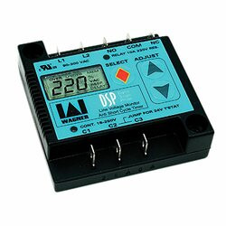 DiversiTech DSP1 Monitor Dig Single Ph.Mtr.Pro