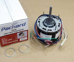Packard 43585 115v 1/3hp 1075rpm 3spd Motor