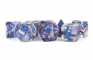Metallic Dice Games LIC714 7-Set: Unicorn: Stellar Storm