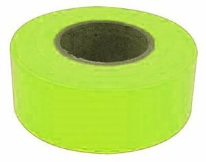 C H Hanson 337-17001 150FT LIME-GLO MARKING TAPE
