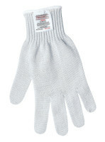 MEMPHIS GLOVE 127-9350L DUAL SS CUT RESISTANT GLOVE LARGE W/NYLON WRA