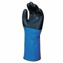 MAPA PROFESSIONAL 457-517319 TRIONIC TRIPLE POLY GLOVE 9/9.5 RUBBER E-194 Z