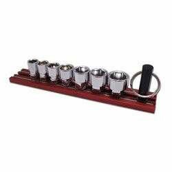 VIM TOOLS VMDD400 Dual Drive Sae Shallow ChromeSockets Set