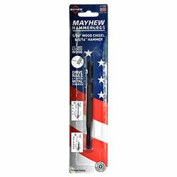 MAYHEW STEEL PRODUCTS MH17358 Spring Action Wood & HammerCombination Tool