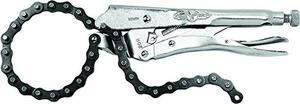 IRWIN INDUSTRIAL TOOL CO VG20R 9 Locking Chain Clamp Pliers