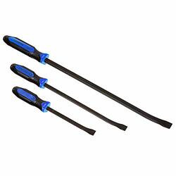 MAYHEW STEEL PRODUCTS MH14071BL 3 Piece Blue  Dominator CurvedPry Bar Set