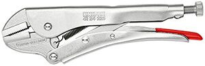 KNIPEX TOOLS LP KX4124225 9 Straight Jaw Locking Pliers
