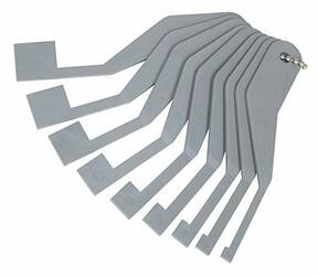 LISLE CORPORATION LS83400 Truck Brake Lining Gauge Set