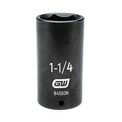 GEARWRENCH KD84560N 1/2 Drive 1-1/4 Deep ImpactSocket
