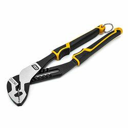 GEARWRENCH KD82171CTH 12Straight Jaw Tongue andGroove Cushion Grip