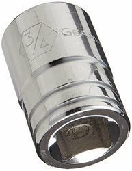 GEARWRENCH KD80607 1/2 Drive 3/4 6 Point StandardSAE Socket