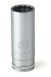 GEARWRENCH KD80637 1/2 Drive 10MM 6 Point DeepMetric Socket
