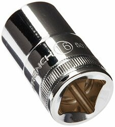 GEARWRENCH KD80751 1/2 Drive 12 pt. StandardSocket 16mm
