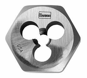 IRWIN INDUSTRIAL TOOL CO HA9717 4MM - .70 HCS Hexagon MetricDie Carded