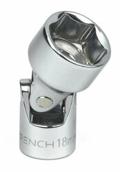 GEARWRENCH KD80341 3/8 Drive 6 pt. Flex Socket18mm