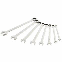 STEELMAN JS78965 8 Pc. 2.5?  Metric RatchetingWrench Set