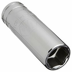 GEARWRENCH KD80122 1/4 Drive 7/16 Deep 6 PointSAE Socket