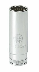 GEARWRENCH KD80407 21MM 6 Point Deep Metric3/8 Drive Socket