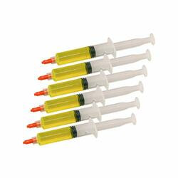 TRACER PRODUCTS FULF060 Replacement Syringes Prefilled6-Pack