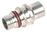 FJC INC. FJ2807 R-1234YF Service Port- WithMale Fitting For- Ford  GMChrysler  With Ball Valve Core