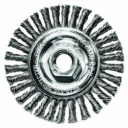 CENTURY DRILL & TOOL CY76041 4 String Bead Brush 5/8-11Arbor