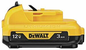 DEWALT-BLACK AND DECKER INC DWDCB124 12V XR3 Amp Battery