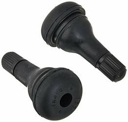 MILTON MI415S .625x1 1/4 Tubeless Tire Valve2 Packs (Tr 415)
