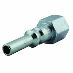 MILTON MI792S 1/4 x 1/4 Female NPT L StyleAir Nipple