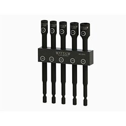 VIM TOOLS VMNS100XL 6 OAL SAE Long Nut Setter Kit