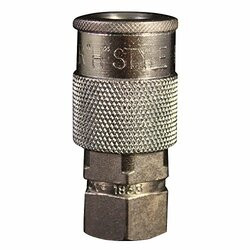 MILTON MI1833S 3/8x1/4 Female NPT H Style AirCoupler