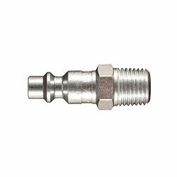MILTON MI727S 1/4 x 1/4 Male NPT M Style AirNipple