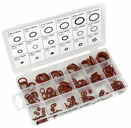 WILMAR PMW5239 180 Pc Viton ORing Assortment