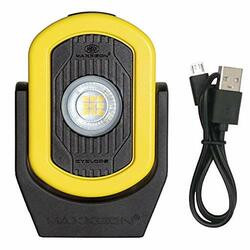 MAXXEON  INC. MNMXN00812 720 Lumen HiViz Yellow CYCLOPSRechargeable Work Light