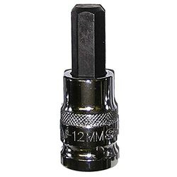VIM TOOLS VMHM12MM 12MM Hex Bit  1/2 Drive BitHolder