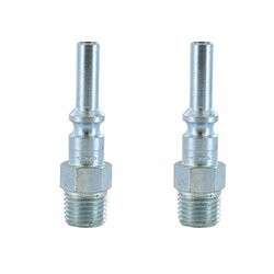 MILTON MI791S 1/4 x 1/4 Male NPT L Style AirNipple