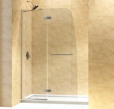DreamLine Aqua Ultra SHDR-3445720-01 Frameless Curved Shower Tub Screen
