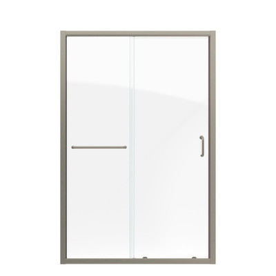 DreamLine Infinity-Z SHDR-0948720-04 Sliding Shower Door with Modern Glass Design