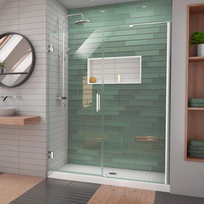 DreamLine Unidoor-LS SHDR-2056722-01 Frameless Swing Shower Door