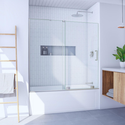 DreamLine Mirage-X SHDR-1960580L-04 Frameless Sliding Shower Door