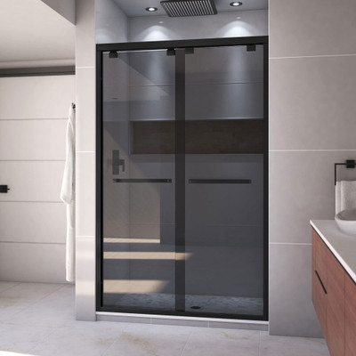 DreamLine Encore SHDR-164876G-09 Frameless Bypass Sliding Shower Door