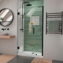 DreamLine SHDR-2039722-09 The DreamLine Unidoor-LS is a frameless swing shower door designed with modern market trends in mind. The elegant design coupled with the wide range of sizes makes the Unidoor-LS an unparalleled value suitable for just about