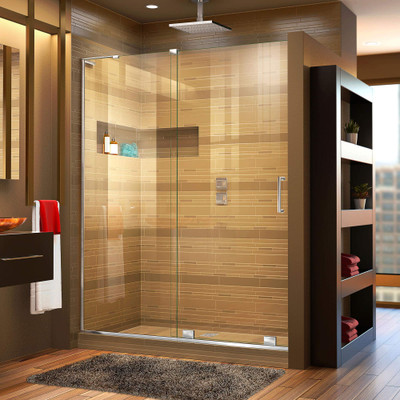 DreamLine Mirage-X SHDR-1960723L-01 Frameless Sliding Shower/Tub Door Headerless Design