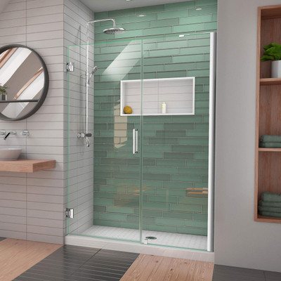 DreamLine Unidoor-LS SHDR-2048723-01 Frameless Swing Shower Door