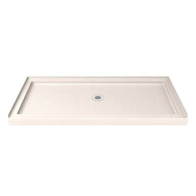 DreamLine SlimLine DLT-1134480-88 Acrylic Shower Base with SlipGrip Safety Floor